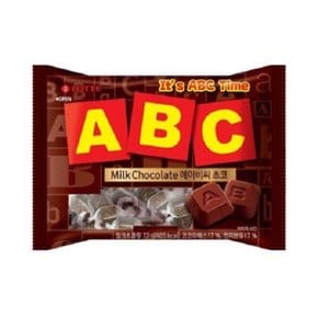 롯데제과 ABC 초콜릿 72g x20