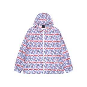 컬러 MONOGRAM 화섬 루즈핏 점퍼 EV2UJP703 WH_P338729656