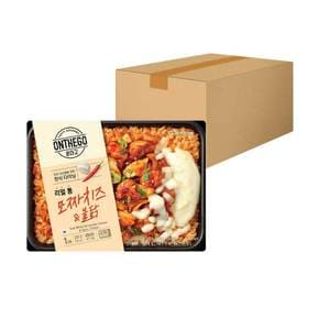 온더고 냉동도시락 통모짜치즈 불닭 290g 8개