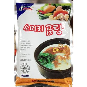 식재료 선미 소머리 곰탕 600g