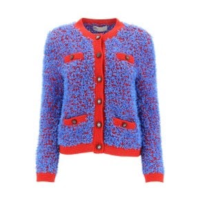 Jacket 150403 BLUE COSMO RED CHILI