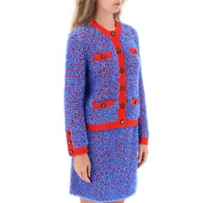 Jacket 150403 BLUE COSMO RED CHILI