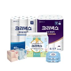 크리넥스 화장지 / 각티슈 / 점보롤 / 키친타올 일반,사업자용