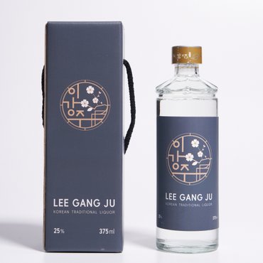  이강주 25도 375ml 전주소주 조선3대 명주 리큐르주(케이스포함)