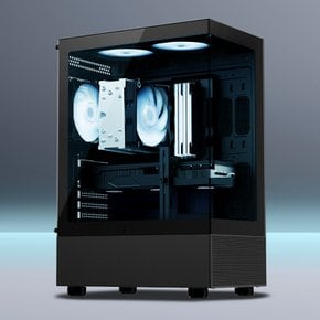 MARINE D3v7800X 블랙 라이젠7 7800X3D 게이밍 데스크탑 PC 컴퓨터 반본체 내장그래픽