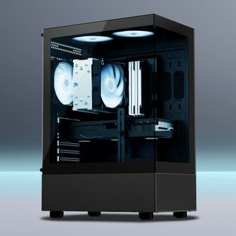 주연테크 MARINE D3v7800X 블랙 라이젠7 7800X3D 게이밍 데스크탑 PC 컴퓨터 반본체 내장그래픽