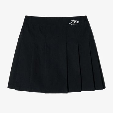 휠라키즈 [신상품] 25SS 캠퍼스 플리츠 스커트 [FK2SKH2301F_BLK]