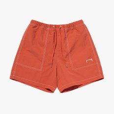 [여주점] ESSENTIAL RIPSTOP SHORTS-RED