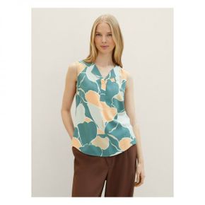 4489106 TOM TAILOR Blouse - abstract flower print