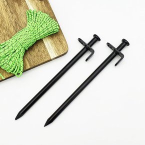 캠핑 밤에도잘보이는 야광 고무링 단조 팩 20cm