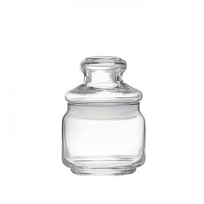 오션글라스 팝자 유리밀폐용기 325ml/유리투명용기/canister/ocean glass/B02511