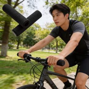 자전거 핸들그립 미끄럼방지 커버 손잡이 로드 MTB 산악자전거 자출