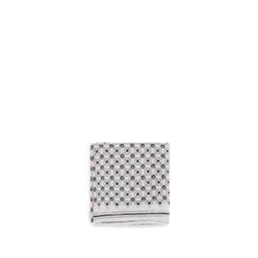브루넬로 쿠치넬리 MX8660091 C009 NOCCIOLA Silk Pochette with geometric pattern