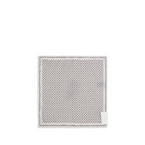 브루넬로 쿠치넬리 MX8660091 C009 NOCCIOLA Silk Pochette with geometric pattern