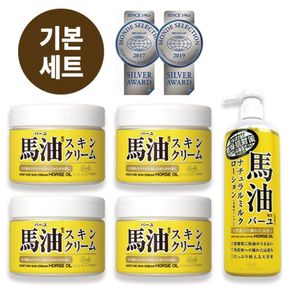 로시 모이스트 에이드 마유 스킨 크림 220gX4+내추럴 밀크 로션 485ml..[33044295]