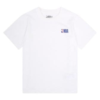NBA KIDS 기획 스몰로고 반소매 티셔츠K242Z1999P1