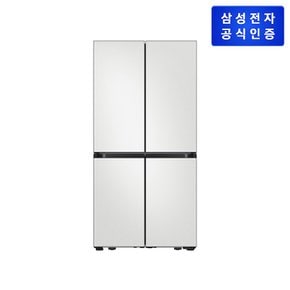 [삼성직배송/설치]  삼성 비스포크 4도어 냉장고 [RF91DB90LE01]