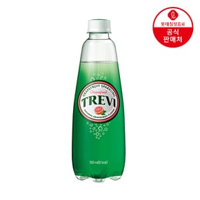 [본사직영] 롯데 트레비자몽 500ml x 18펫