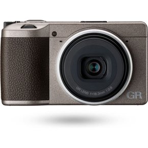 RICOH GR III Diary Edition 28mm  24.2M CMOS  SR] GRIII GR3 메탈릭 웜 그레이 디지털 카메라