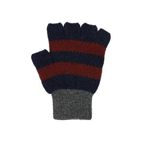 공용 반장갑 STRIPED NO FINGER GLOVES-NAVY