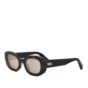 [해외배송] 불가리 오버사이즈 프레임 스퀘어 선글라스 BV40039I 05L BLACK 50
