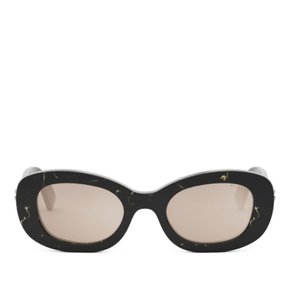 [해외배송] 불가리 오버사이즈 프레임 스퀘어 선글라스 BV40039I 05L BLACK 50