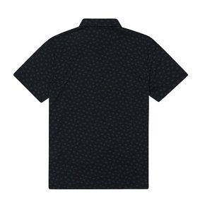 남성 전판 패턴 반팔 티셔츠 9684GZPP_NAVY