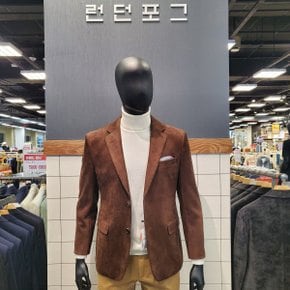 제니스 스웨이드 져지 브라운 쟈켓LNFJA732