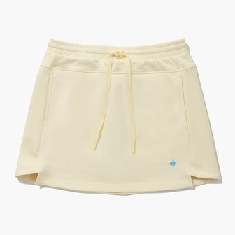 르꼬끄골프 [여주점] ENJOY] 여성 레터링 포인트 져지 스커트  GQ122LSK24  PYLW