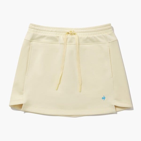 [여주점] ENJOY] 여성 레터링 포인트 져지 스커트  GQ122LSK24  PYLW