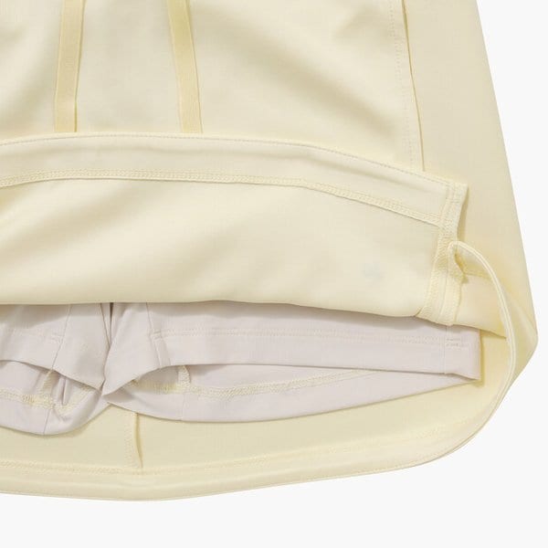 [여주점] ENJOY] 여성 레터링 포인트 져지 스커트  GQ122LSK24  PYLW