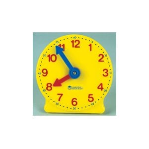 러닝리소스 LER2202-1소형시계/시간학습기/모형시계