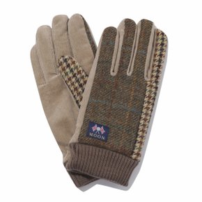 moon tweed glove_CAHAX23512BRX