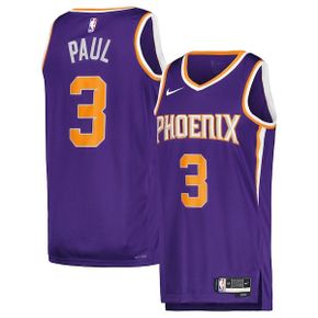 [해외] 1028907 NBA 저지 크리스 폴 [피닉스 선스] Nike Unisex Swingman Jersey Purple