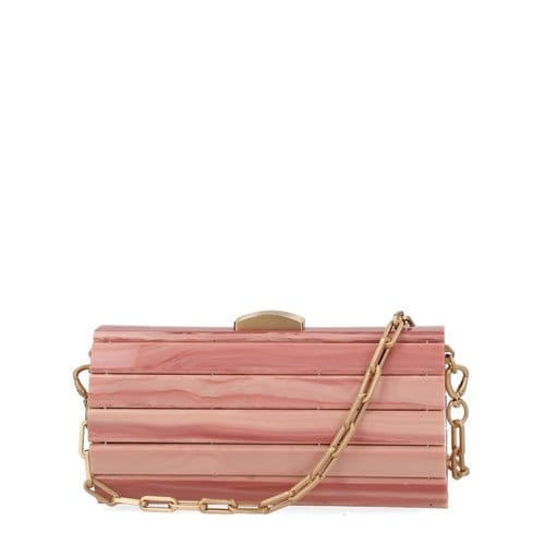 [해외배송] 26 S/S 컬트 가이아 CLUTCHBAGS CL31226AC3425_ROSEWATER B0041963387