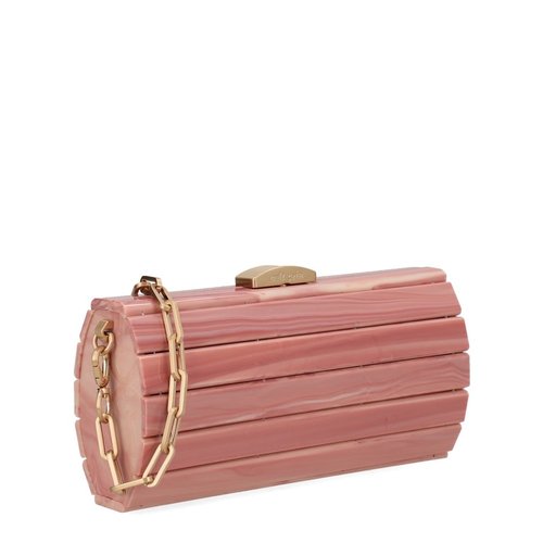 [해외배송] 26 S/S 컬트 가이아 CLUTCHBAGS CL31226AC3425_ROSEWATER B0041963387