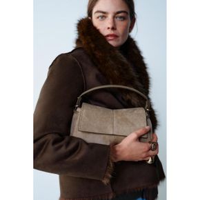 ZARA 자라 우먼 크로스바디 백VMFFOQ 타우페 그레이 6015910131 6015910 1438897
