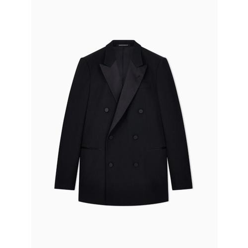 엠포리오 아르마니 수트 자켓 EM007917TE24602 UC001 BLACK