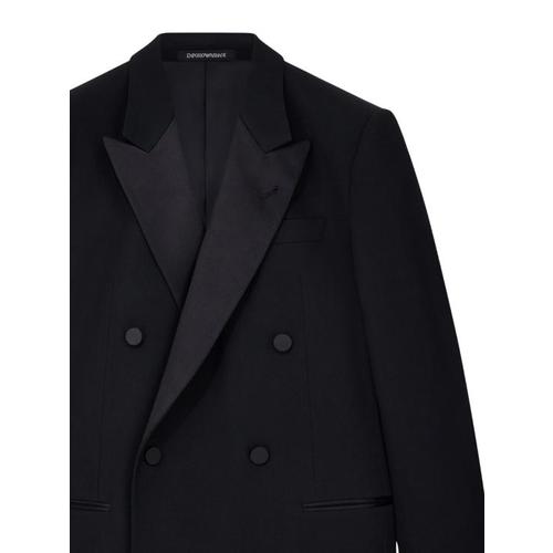 엠포리오 아르마니 수트 자켓 EM007917TE24602 UC001 BLACK