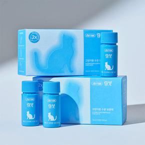 베터 링샷 고양이용 수분 보충제 10ml x 10병 음수량 수분충전