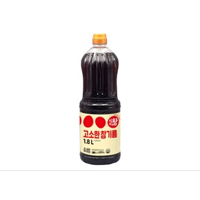 고소한 참기름 1.8L