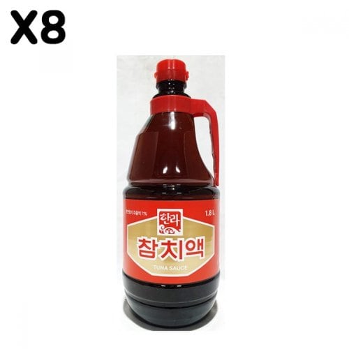 FK 쯔유 참치액 한라 1.8L X8