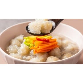 [비건인증] 광동감자식품 감자 옹심이 180g 1인분