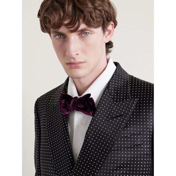 프리타이 코튼 벨벳 보타이 46376663163003279