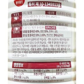 동서 리치스 빙수팥 3k/빙수팥/빙수재료/팥빙수/통조림팥/팥통조림/팥빙수용팥/고급팥/통단팥/캔팥/팥빙수