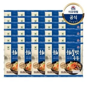 [사조대림] 대림선 해물맛우동 212g x30개