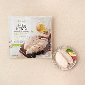 피코크 수비드닭가슴살 오리지널 520g (130g*4입)