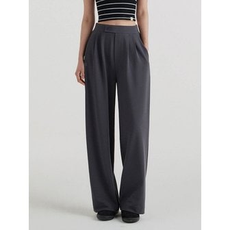 프런투라인 올데이무브 핀턱 와이드 팬츠