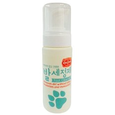 오가니쉬 발세정제 150ml(베이비파우더향)