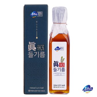 동강마루 [영월농협] 동강마루 국내산 진들기름 150ml(1병)